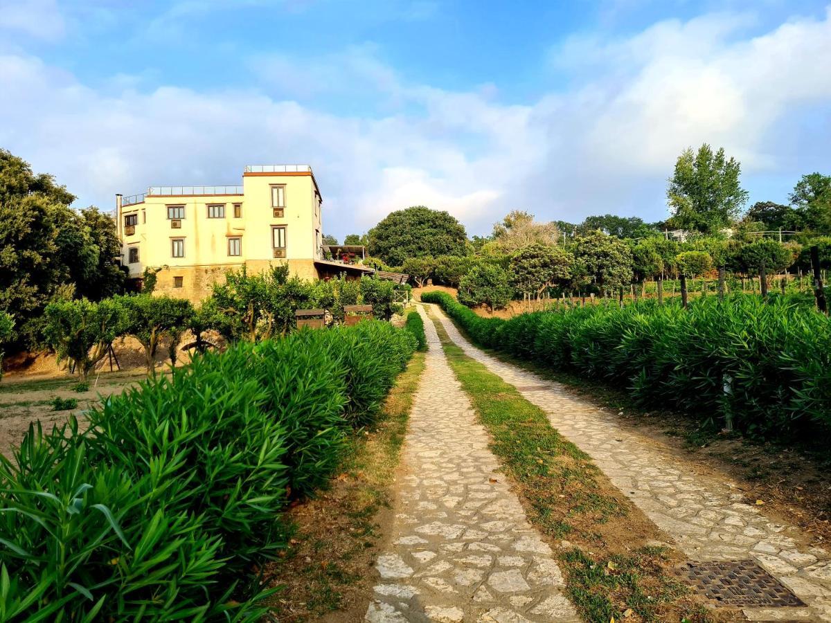 Tenuta Convivium Pozzuoli Eksteriør bilde