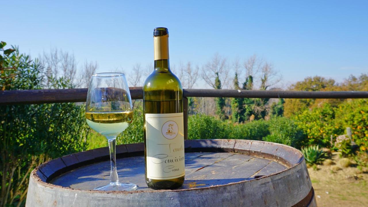 Tenuta Convivium Pozzuoli Eksteriør bilde