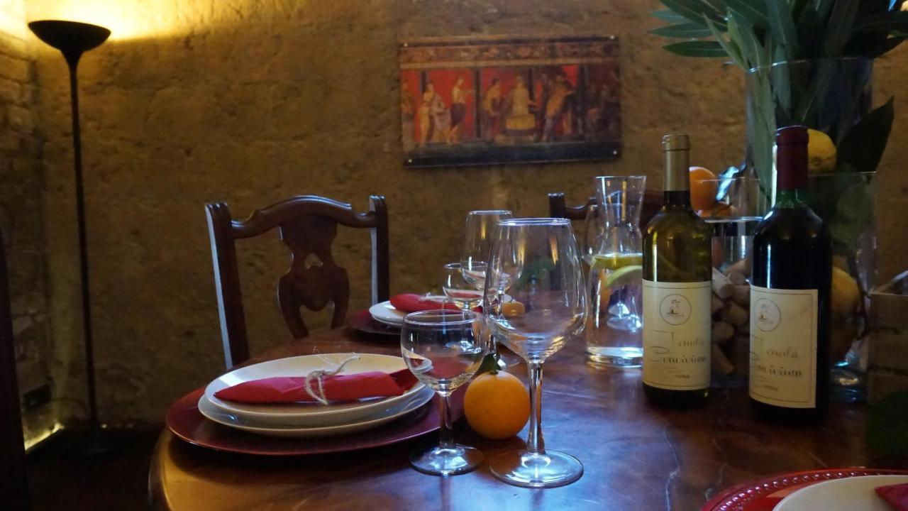 Tenuta Convivium Pozzuoli Eksteriør bilde